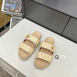 Picture of Miumiu Slippers _SKUMiuMiusz35-40TY0505221